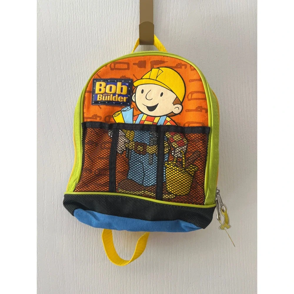 Bob the Builder Vintage Mini Backpack Toddler Kids